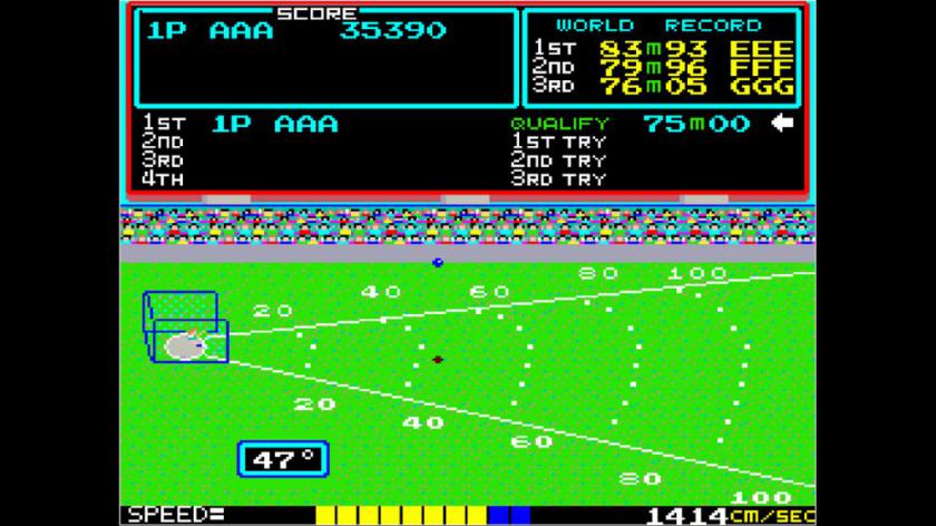 Switch游戏 -街机档案:田径赛 Arcade Archives TRACK & FIELD-百度网盘下载插图-小白游戏网 Switch游戏 -街机档案:田径赛 Arcade Archives TRACK & FIELD-百度网盘下载插图-小白游戏网